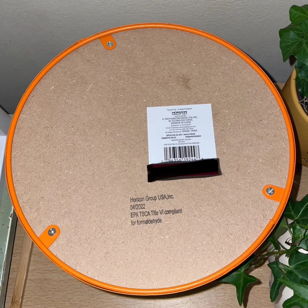 Target Pumpkin Tray